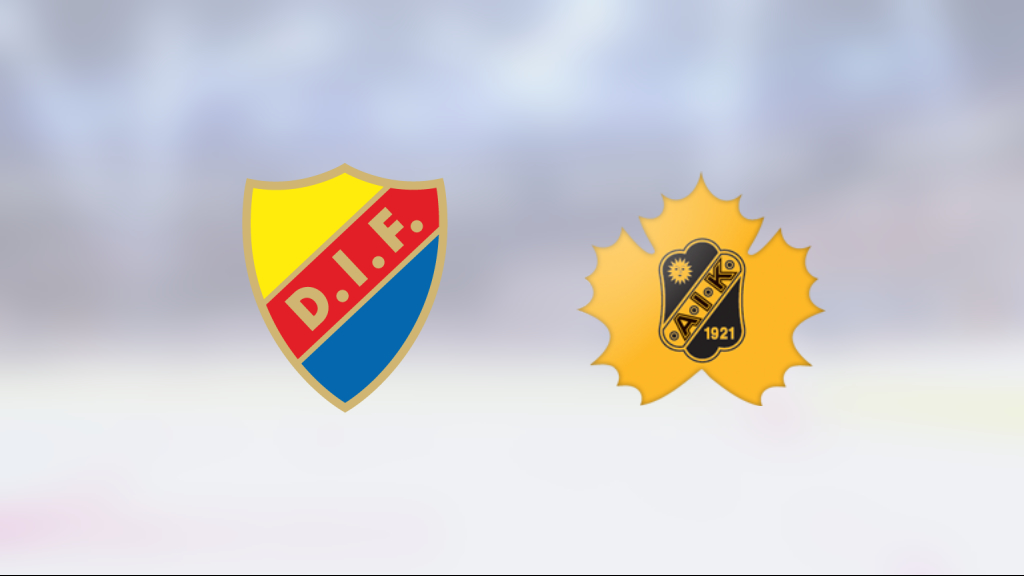 Djurgården is clear series winner after victory against Skellefteå AIK J20