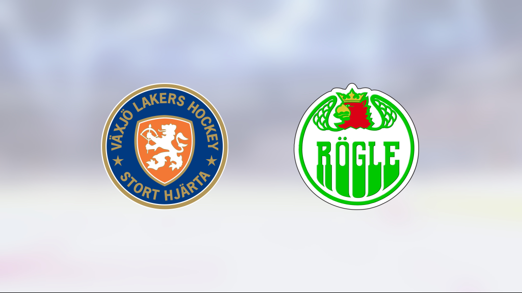 Tasty start for Rögle – won after overtime drama