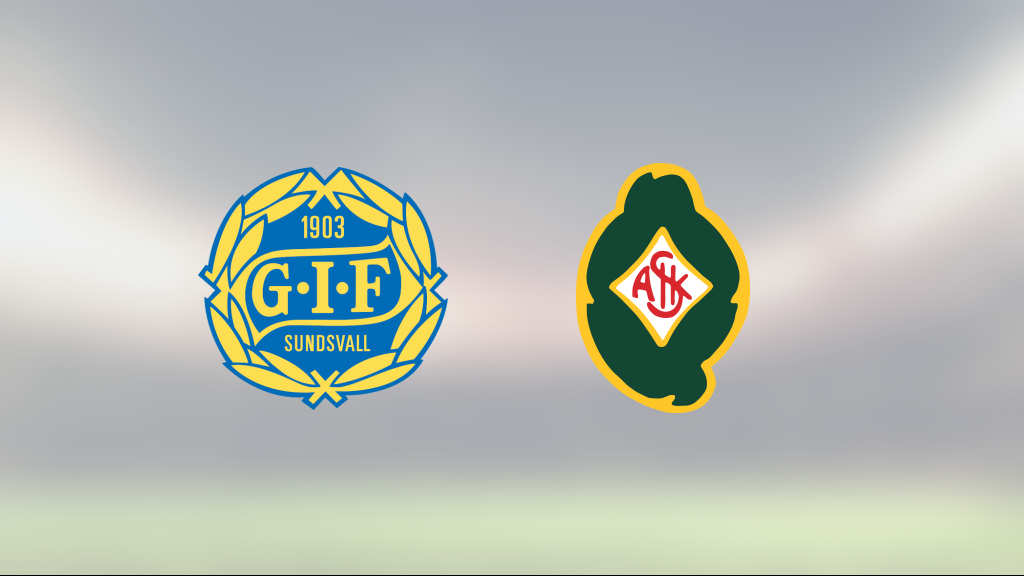 GIF Sundsvall besegrade Skövde AIK med 3-1