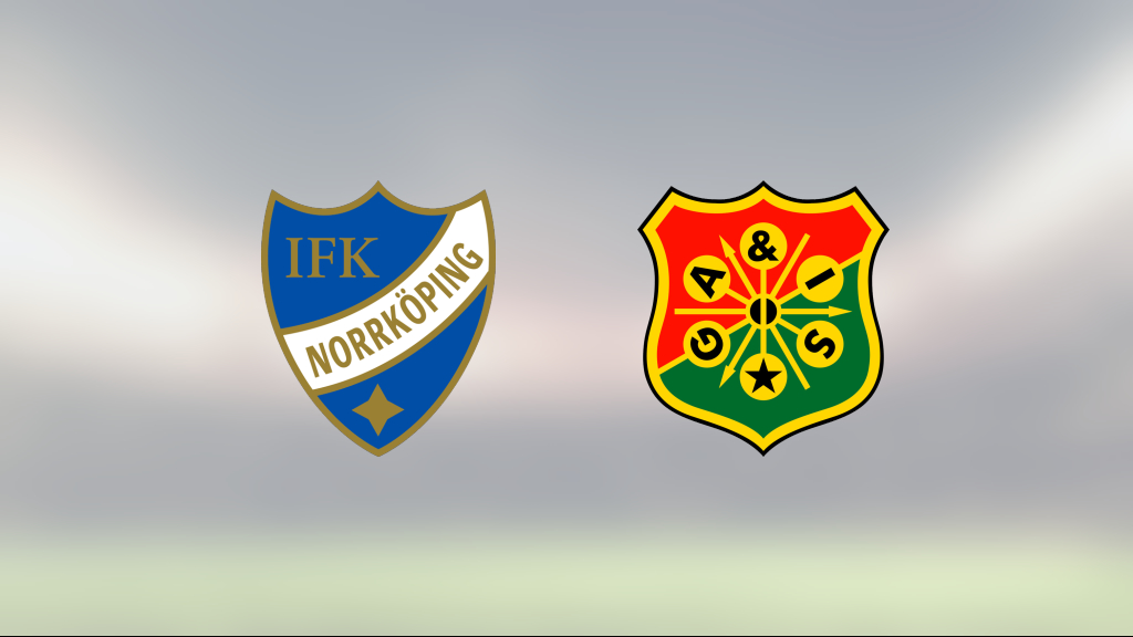 IFK Norrköping: Norrköping sänkte GAIS – Tim Prica matchhjälte