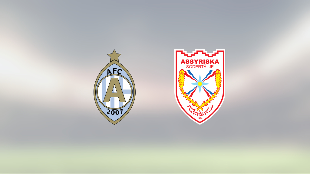 AFC Eskilstuna fixade en poäng hemma mot Assyriska