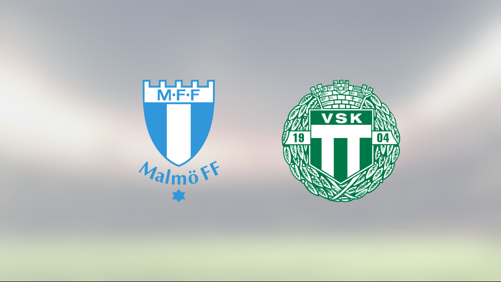 Väntad seger för Malmö FF som förlänger vinstsviten