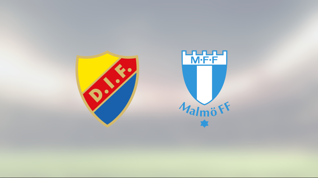 Malmö FF: 1–0-seger för Malmö FF mot Djurgården – Erik Botheim matchhjälte