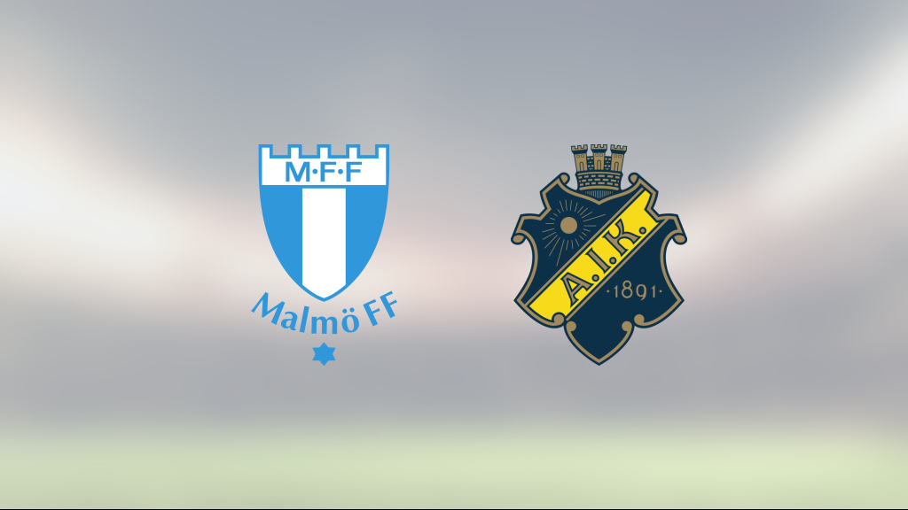 AIK Fotboll: Malmö FF har sex raka segrar – vann mot AIK med 5-0