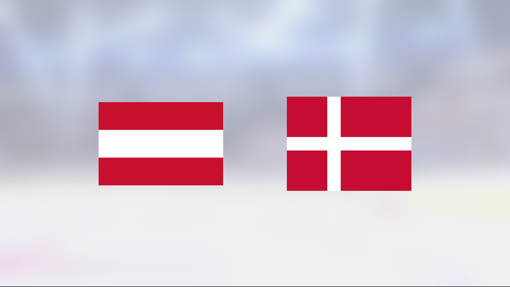 Denmark winner against Austria in the premiere