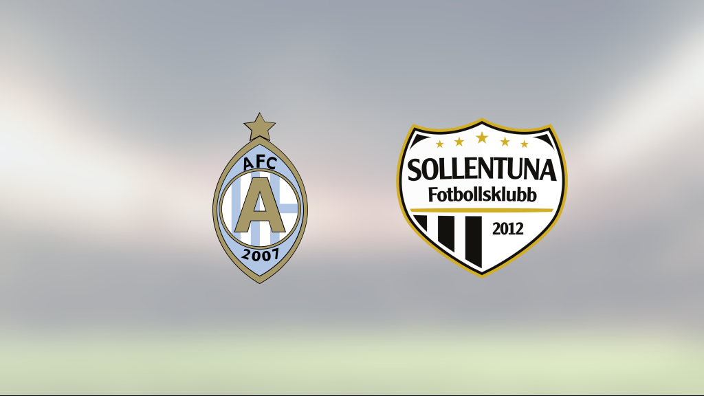 1-1 mellan AFC Eskilstuna och Sollentuna FK