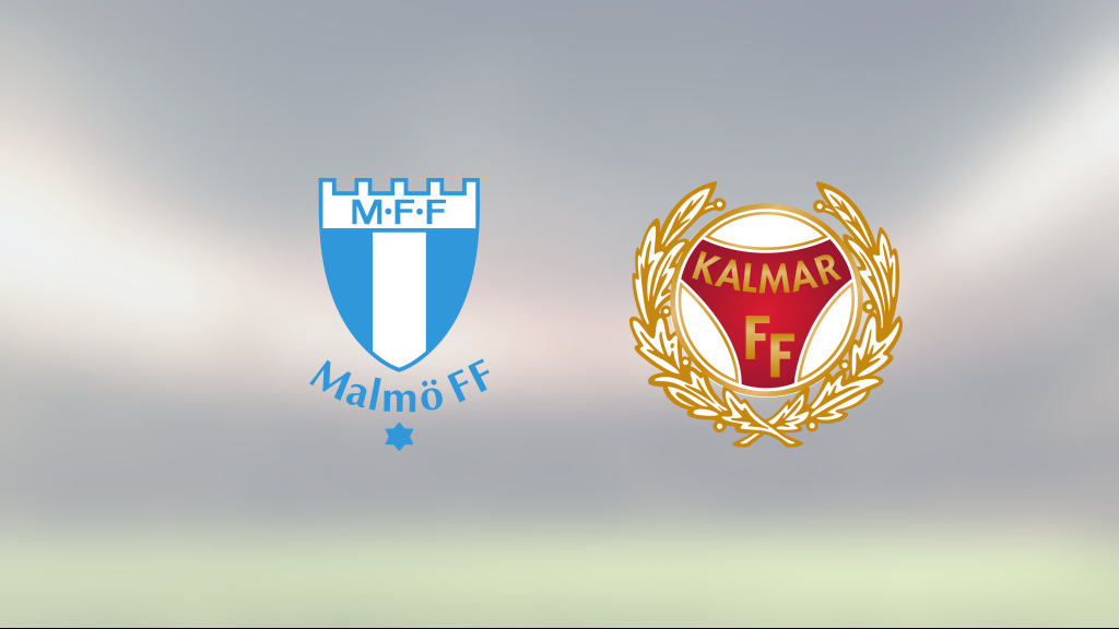 Kalmar FF: Malmö FF vann – efter hattrick av Erik Botheim