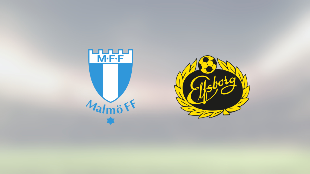 Bolin och Kiese Thelin heta när Malmö FF slog Elfsborg