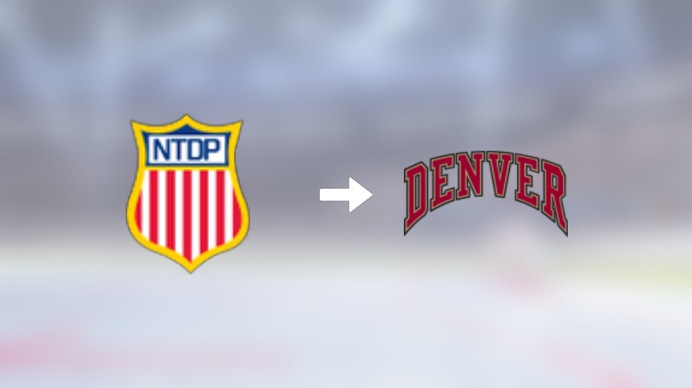 Usntdp Former USNTDP Juniors player set to play for University of Denver