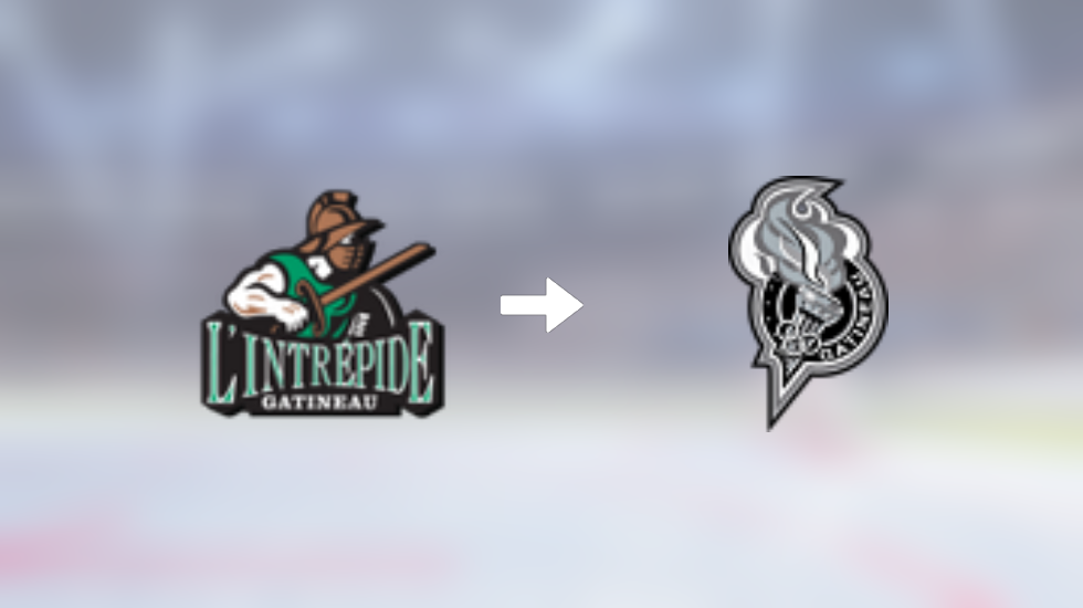 Gatineau Olympiques recruit forward Justin Julien from Gatineau L'Intrépide