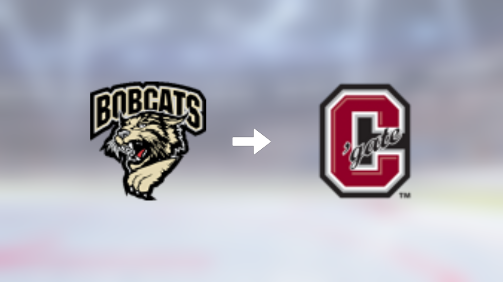 Defenseman Michael Neumeier now set to play for Colgate University