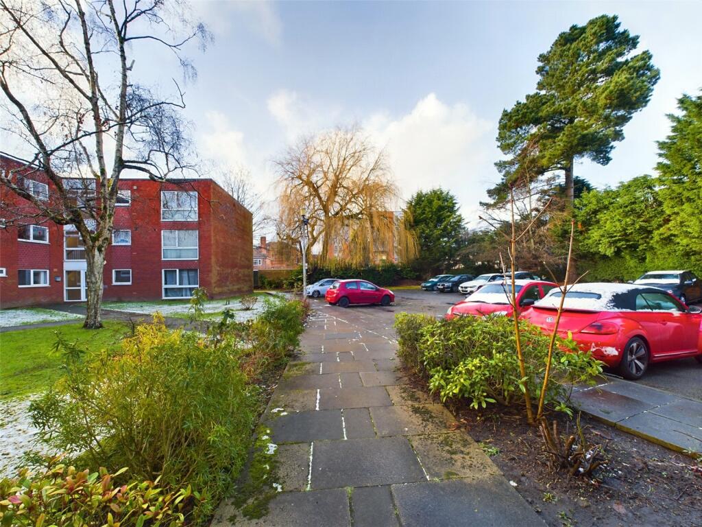 Tatton Court, Egerton Road
