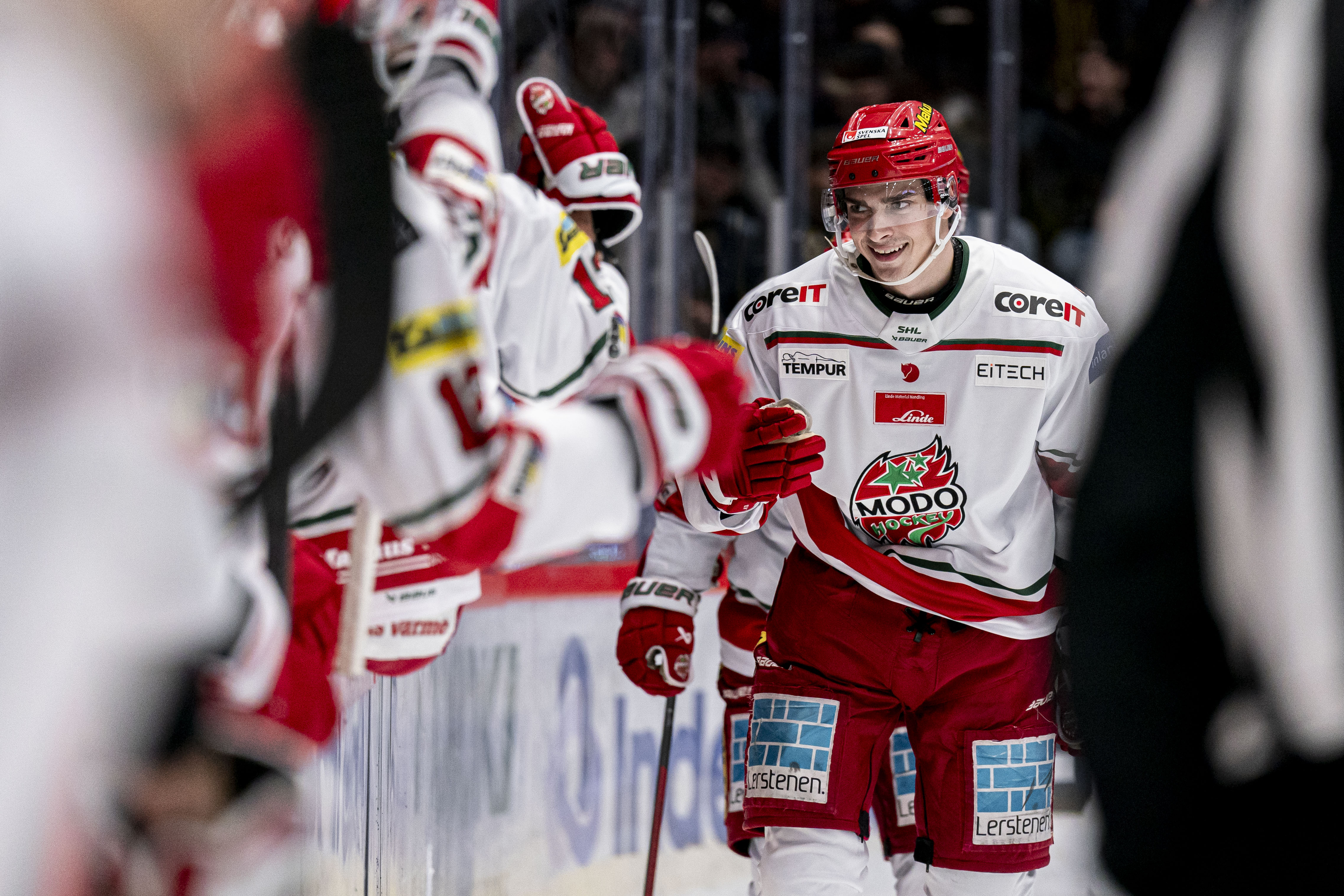 Modo Hockey starkast – avgjorde i förlängningen mot Linköping